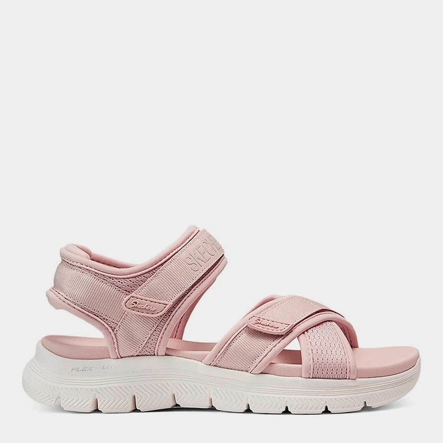 Кросівки Skechers Flex Appeal 4.0 White Light Pink — фото 1
