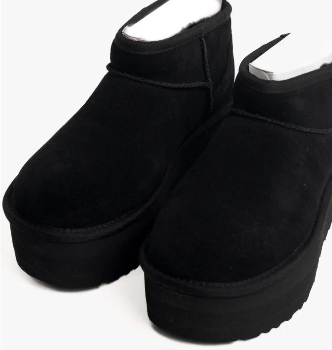 Уггі жіночі UGG Classic Ultra Mini Platform — фото 7