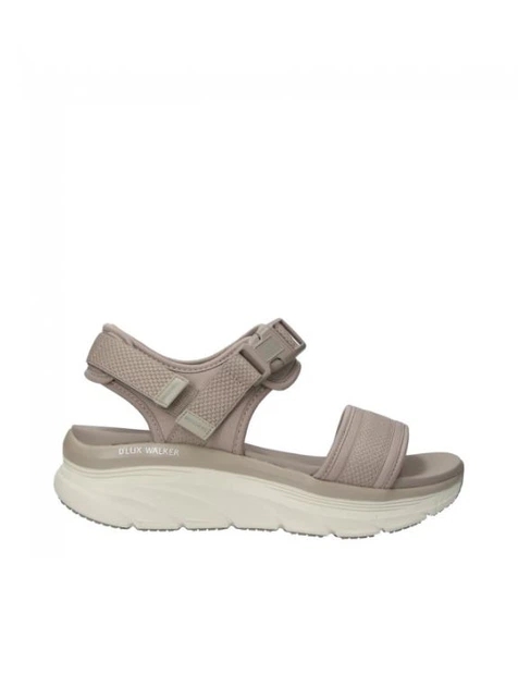 Кросівки Skechers D Lux Walker Daily Outing Taupe — фото 1