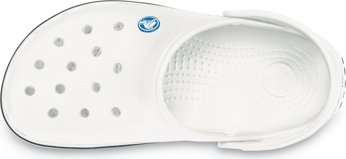 Сабо CROCBAND 11016-100-WHITE CROCS M10/W12(43-44) Білий — фото 6