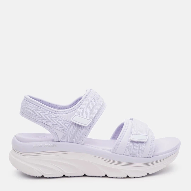 Кросівки Skechers D Lux Walker Adored Days Lavender — фото 1