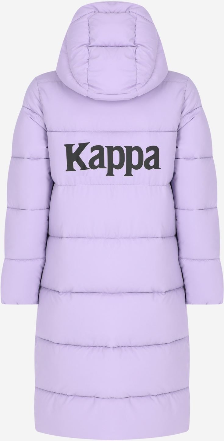 Пальто на штучному пуху для дівчаток 116399KAP-V2 Kappa 140-146 (146) Бузковий — фото 10