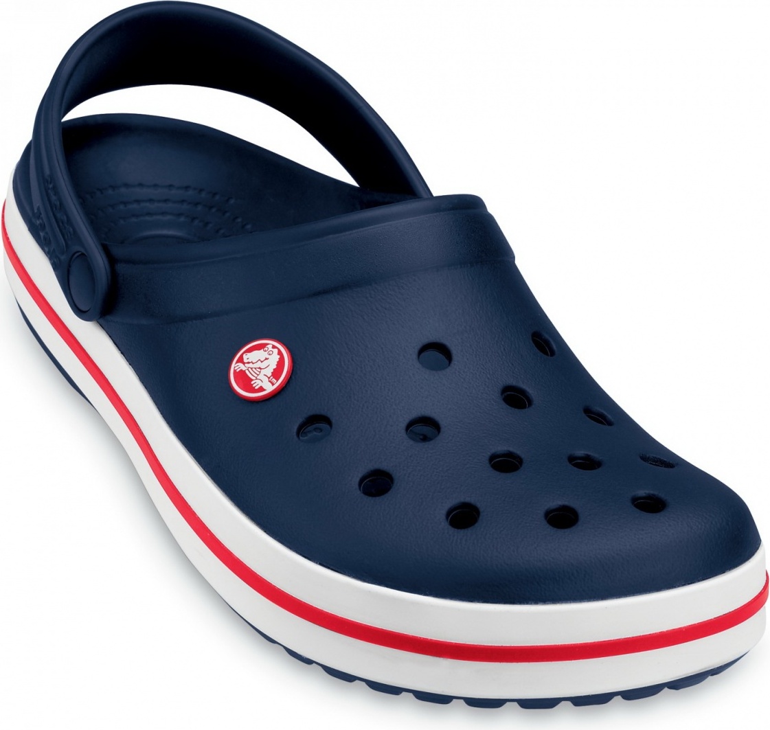 Сабо CROCBAND 11016-410-NAVY CROCS M10/W12(43-44) Темно-синій — фото 3
