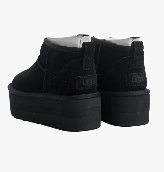 Уггі жіночі UGG Classic Ultra Mini Platform — фото 6