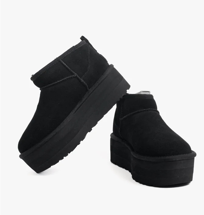 Уггі жіночі UGG Classic Ultra Mini Platform — фото 4