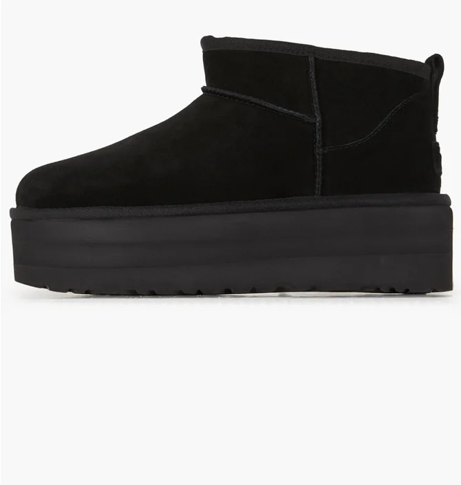 Уггі жіночі UGG Classic Ultra Mini Platform — фото 1