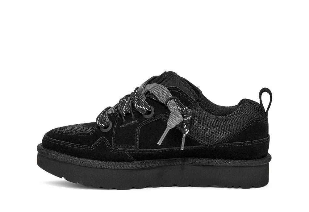 Кросівки жіночі Ugg Lo Lowmel Black — фото 1