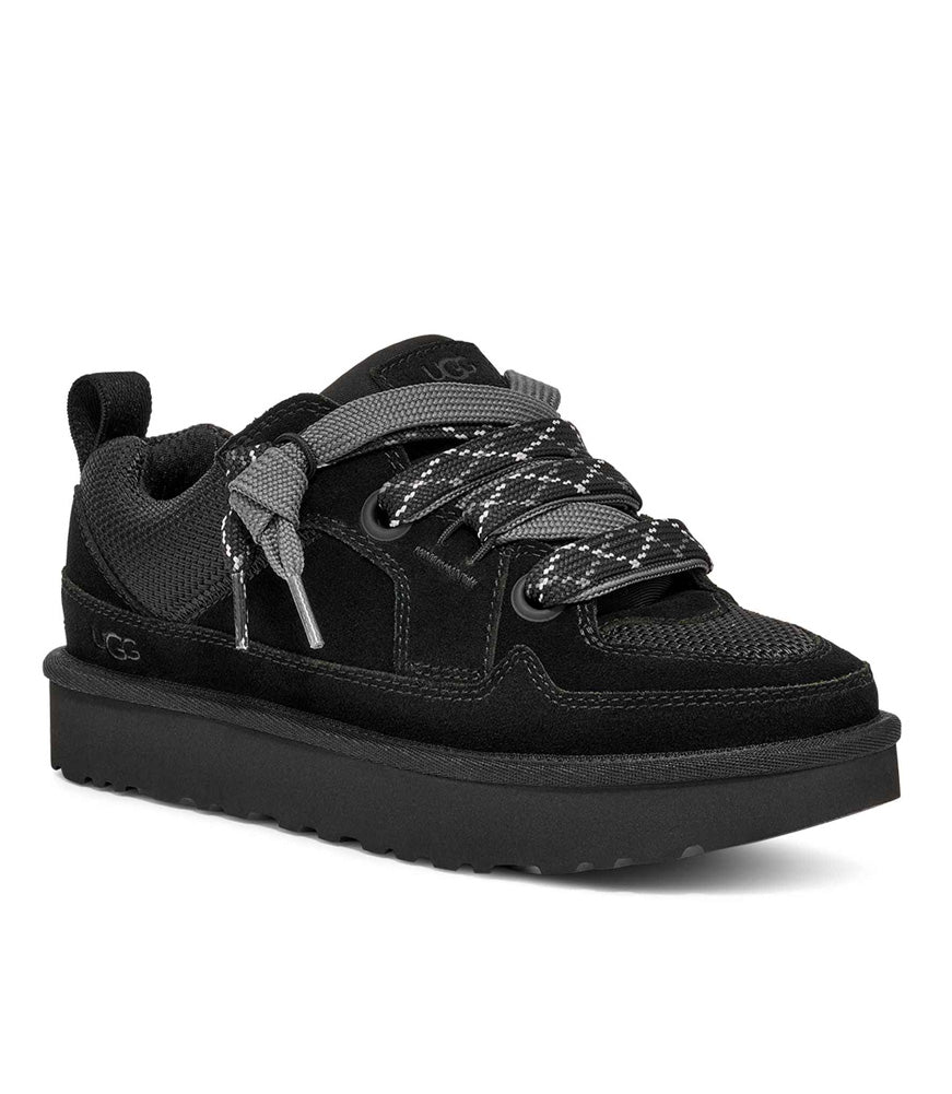 Кросівки жіночі Ugg Lo Lowmel Black — фото 3