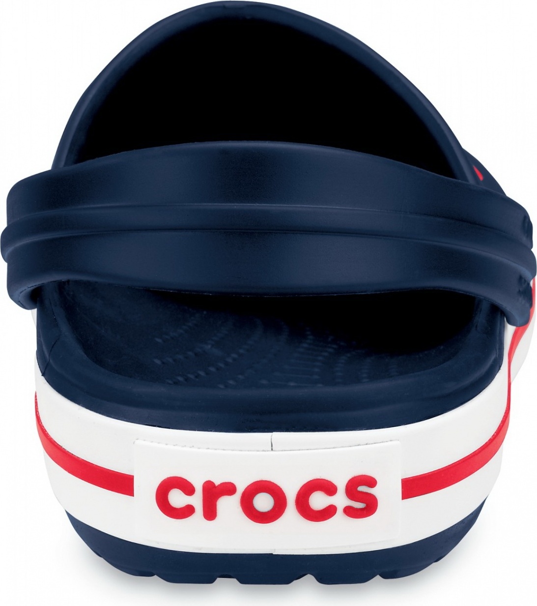 Сабо CROCBAND 11016-410-NAVY CROCS M10/W12(43-44) Темно-синій — фото 4