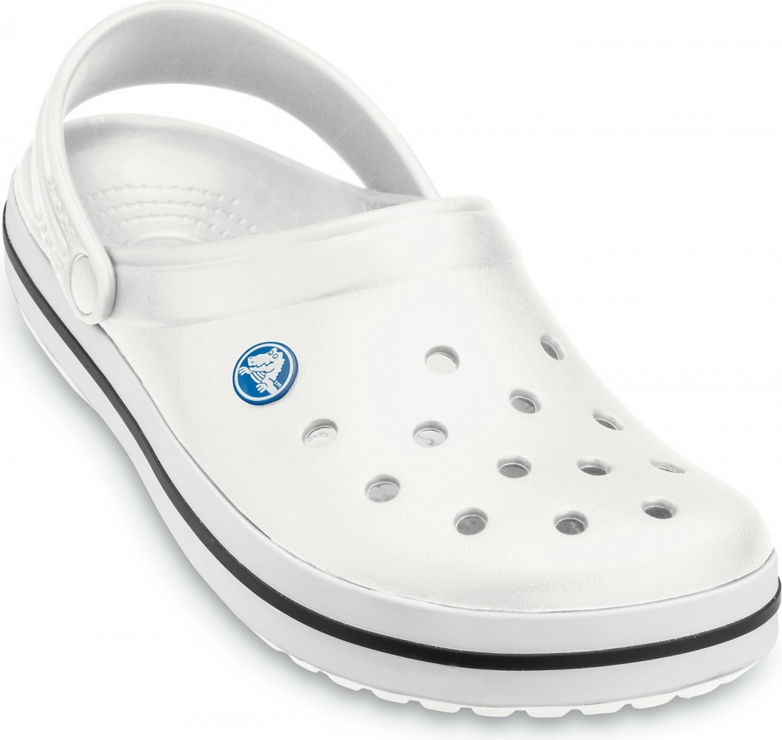 Сабо CROCBAND 11016-100-WHITE CROCS M10/W12(43-44) Білий — фото 4