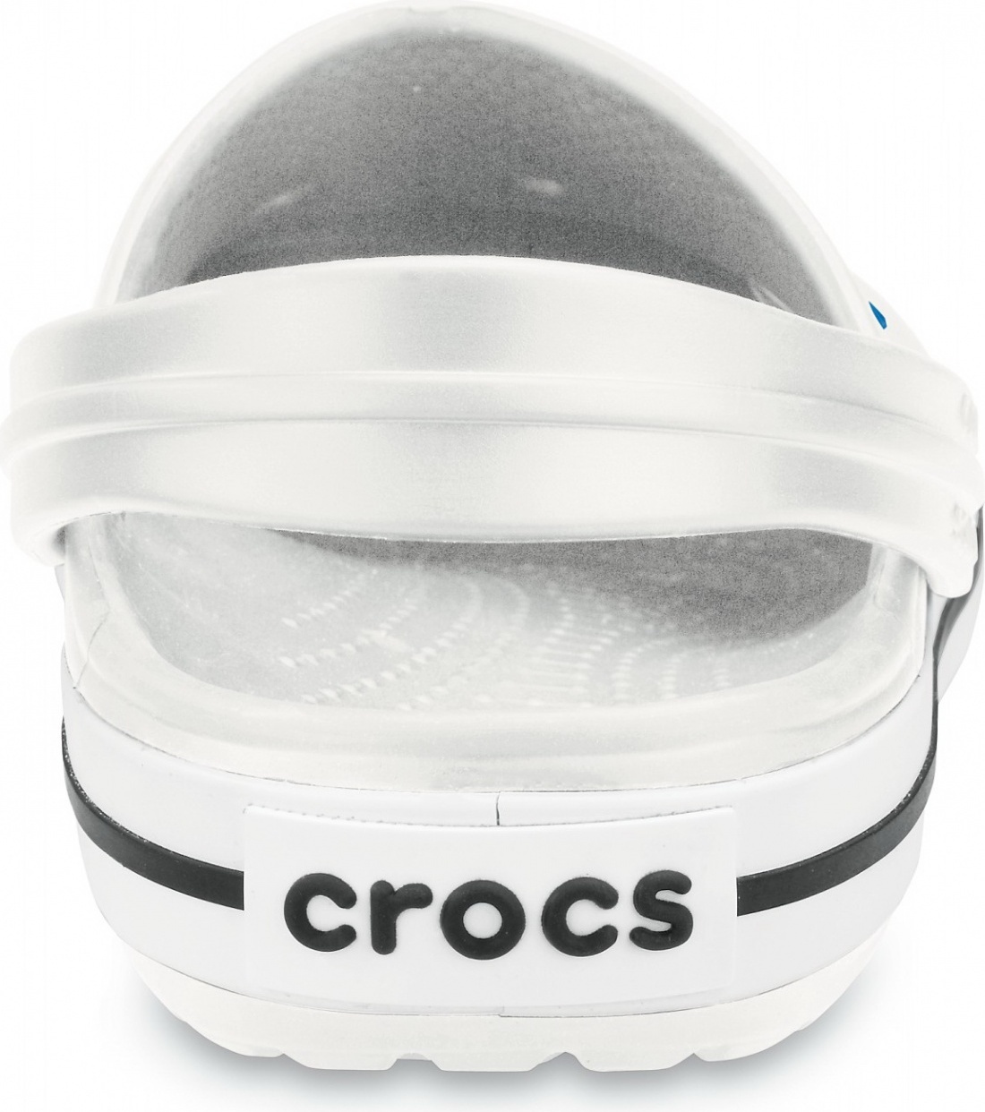 Сабо CROCBAND 11016-100-WHITE CROCS M10/W12(43-44) Білий — фото 5