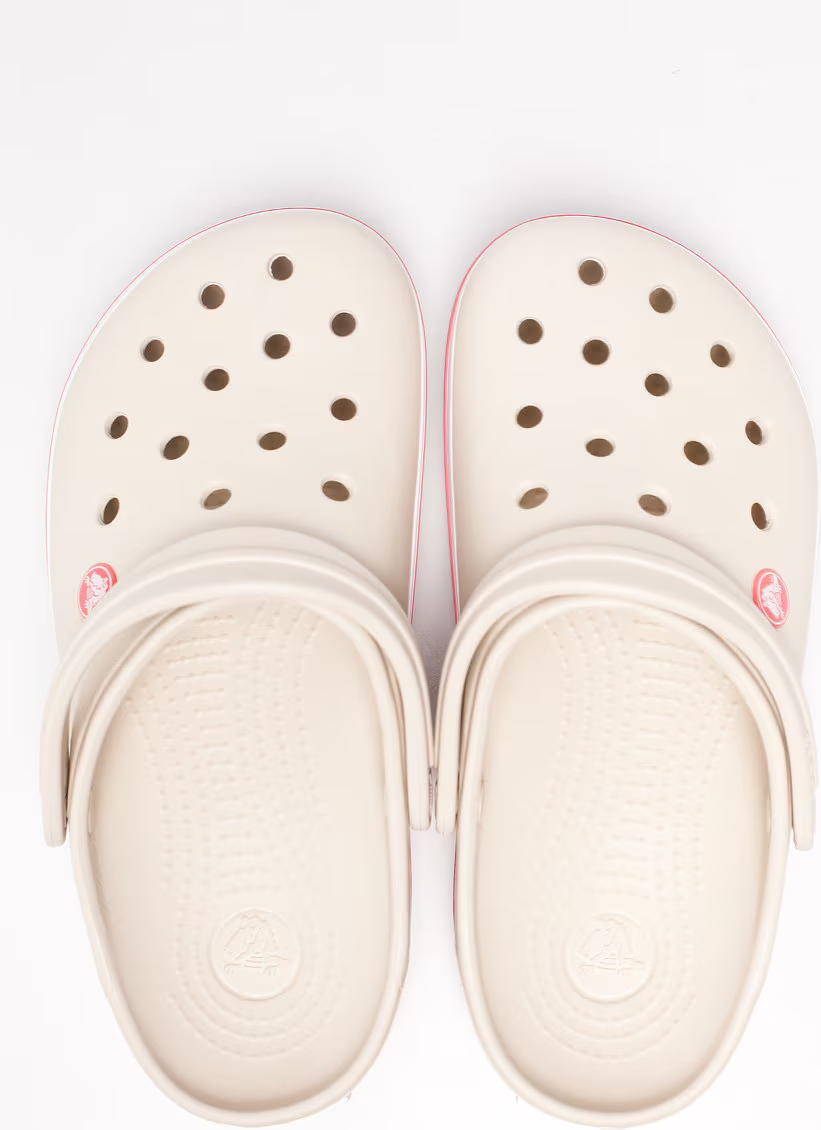 Сабо UNI Crocband QaQ 11016-1AS-Stucco/Melon CROCS M4/W6 (36-37) Кремовий — фото 4