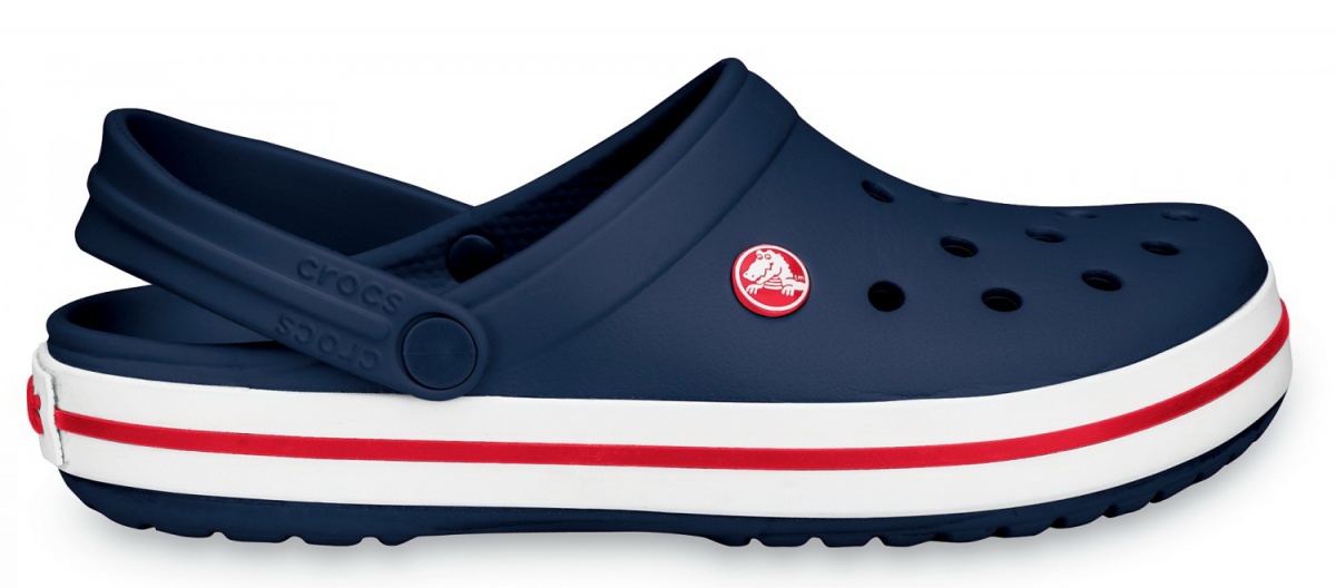 Сабо CROCBAND 11016-410-NAVY CROCS M10/W12(43-44) Темно-синій — фото 1