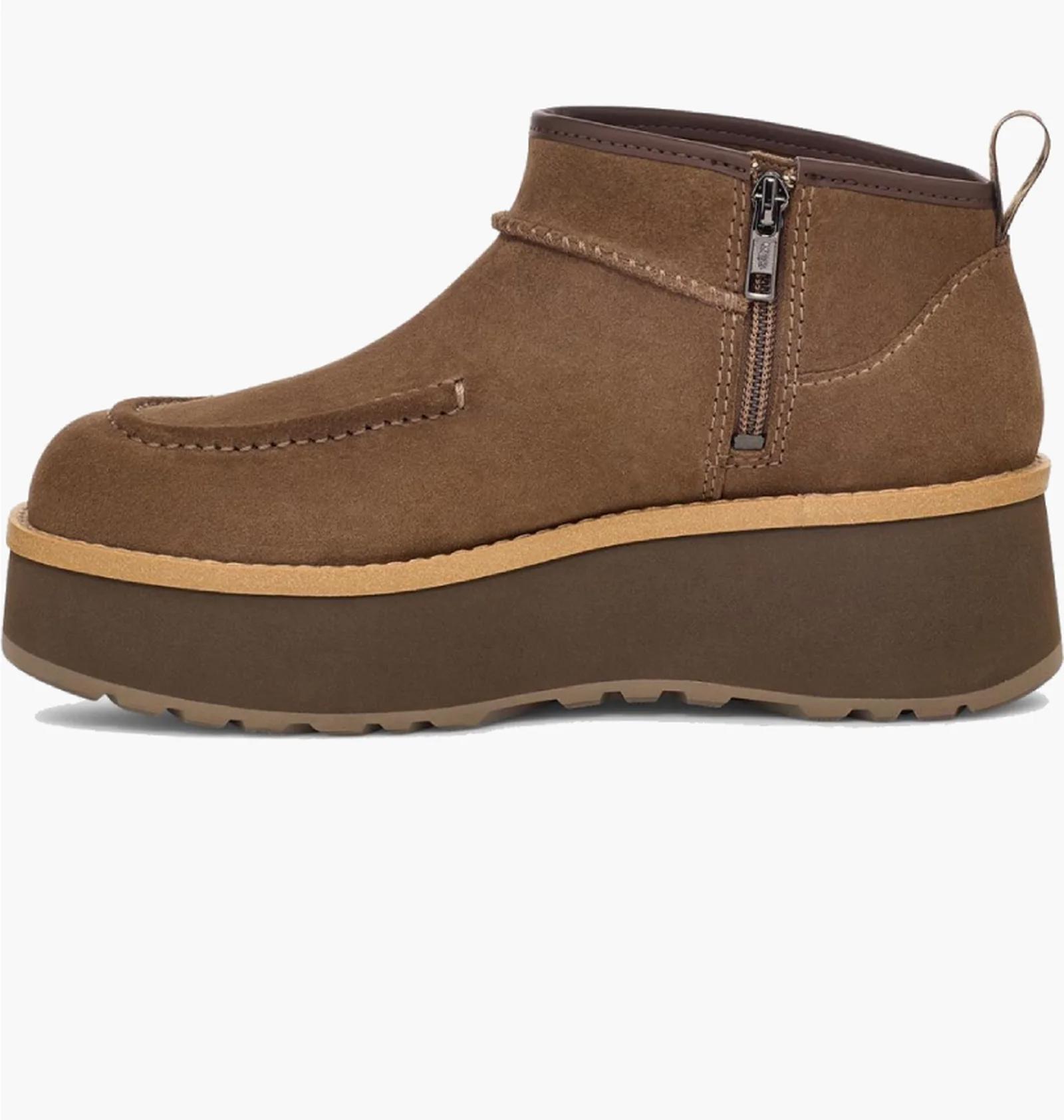 Черевики жіночі Ugg W Cityfunc Ultra Mini Brown (1158193-HCK) — фото 1