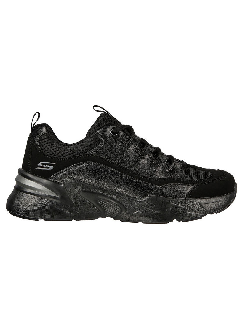 Кросівки Skechers Star Strikez Black — фото 1