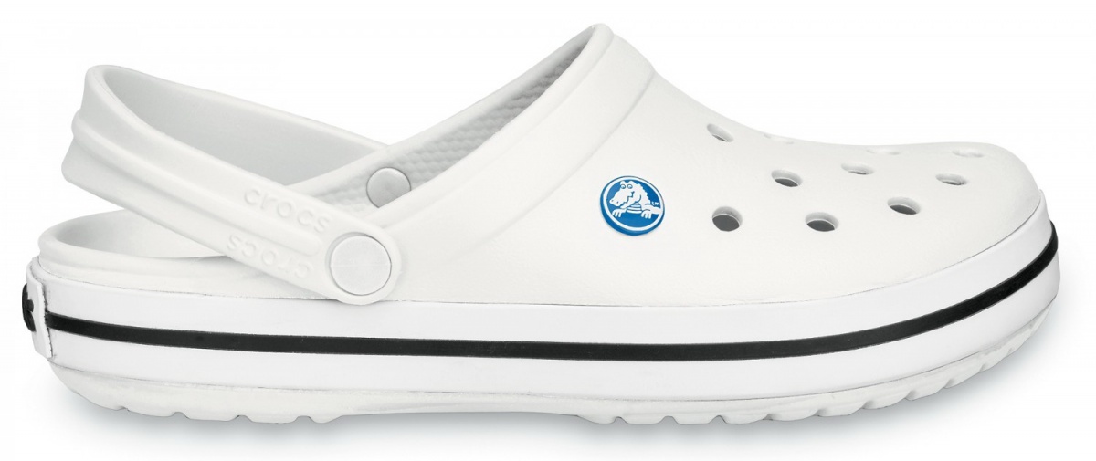 Сабо CROCBAND 11016-100-WHITE CROCS M10/W12(43-44) Білий — фото 1
