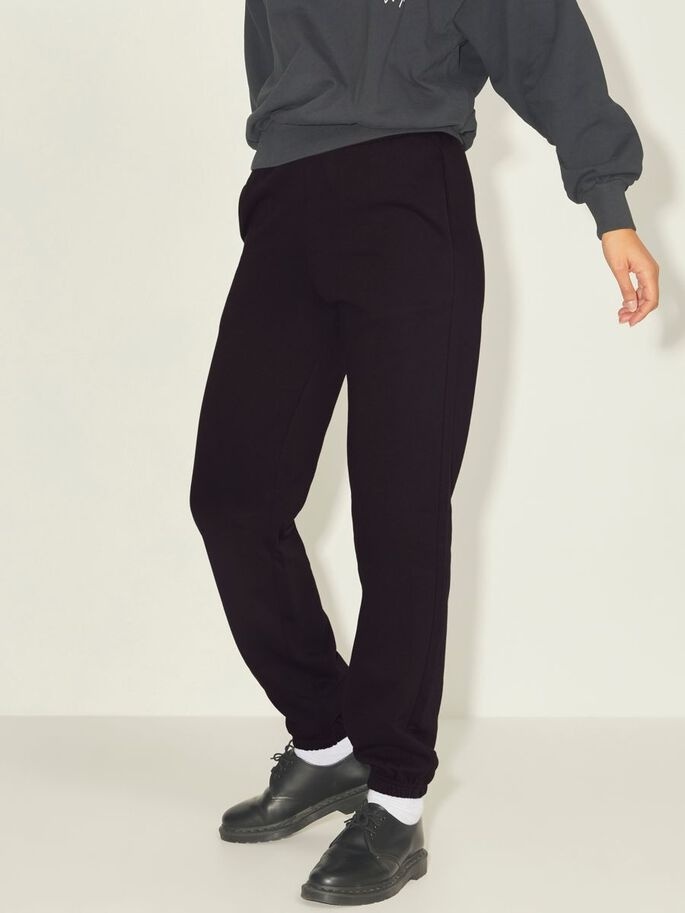 Штани JXALBERTE REL EVERY PANTS NOOS 12200298-Black JJXX S Чорний — фото 3