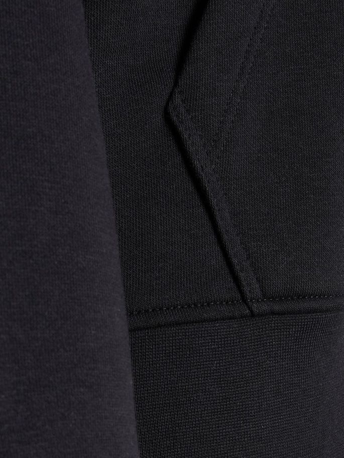 Толстовка JXANINA LS REL EVERY HOODIE NOOS 12200194-Black JJXX XS Чорний — фото 7