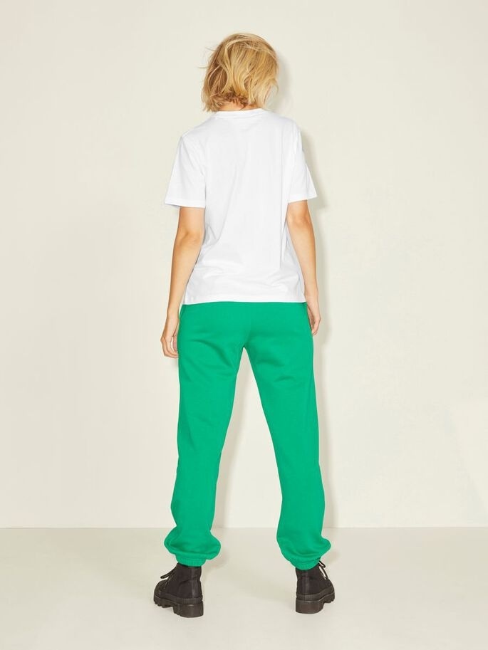 Штани JXALBERTE REL EVERY PANTS NOOS 12200298-Jolly Green JJXX L Зелений — фото 4