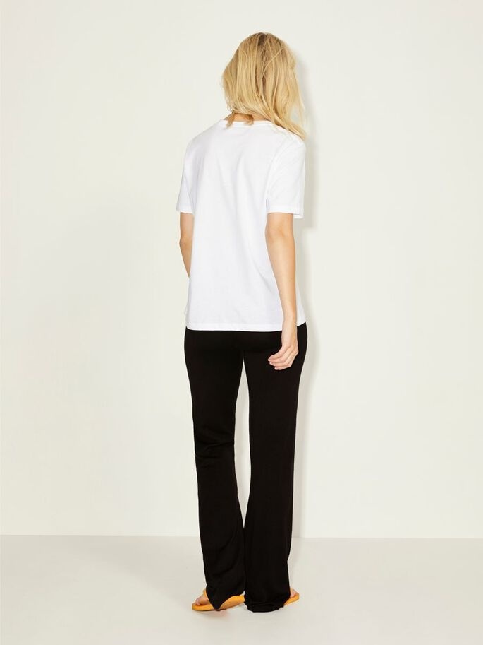 Штани JXHARPER SOFT KNIT PANT NOOS 12202996-Black JJXX L Чорний — фото 4