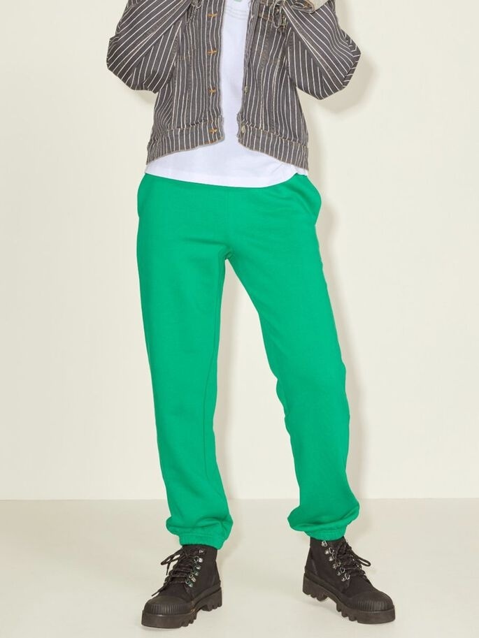 Штани JXALBERTE REL EVERY PANTS NOOS 12200298-Jolly Green JJXX L Зелений — фото 3