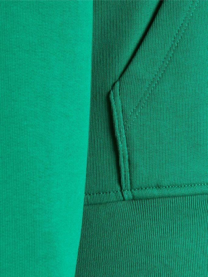 Толстовка JXANINA LS REL EVERY HOODIE NOOS 12200194-Jolly Green JJXX S Зелений — фото 6