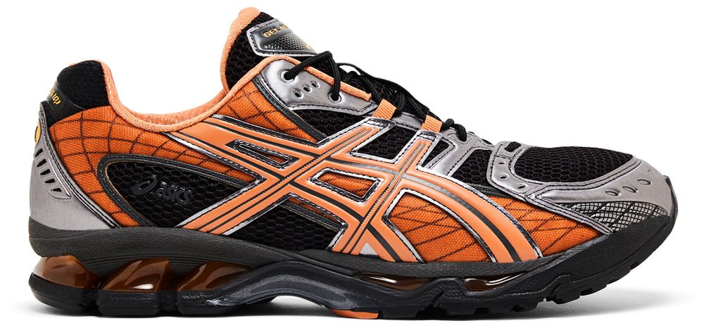 Кросівки чоловічі Asics Gel Nimbus 10.1 'Black Rust Orange' — фото 1