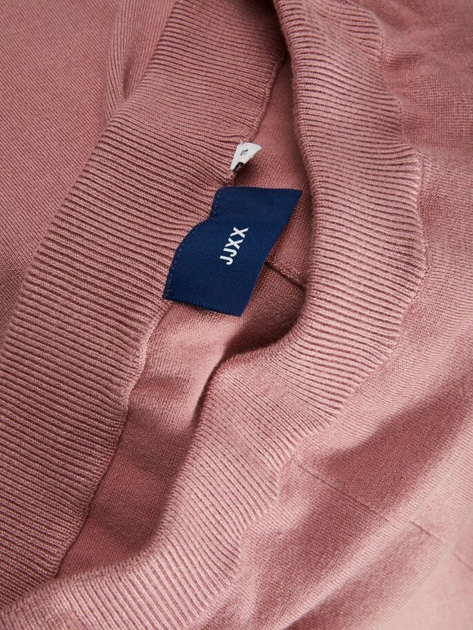 Штани JXHARPER SOFT KNIT PANT NOOS 12202996-Mesa Rose JJXX L Розовий — фото 5