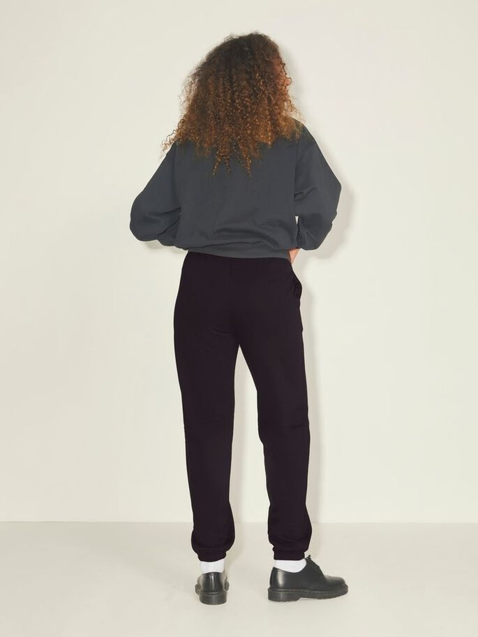 Штани JXALBERTE REL EVERY PANTS NOOS 12200298-Black JJXX S Чорний — фото 4