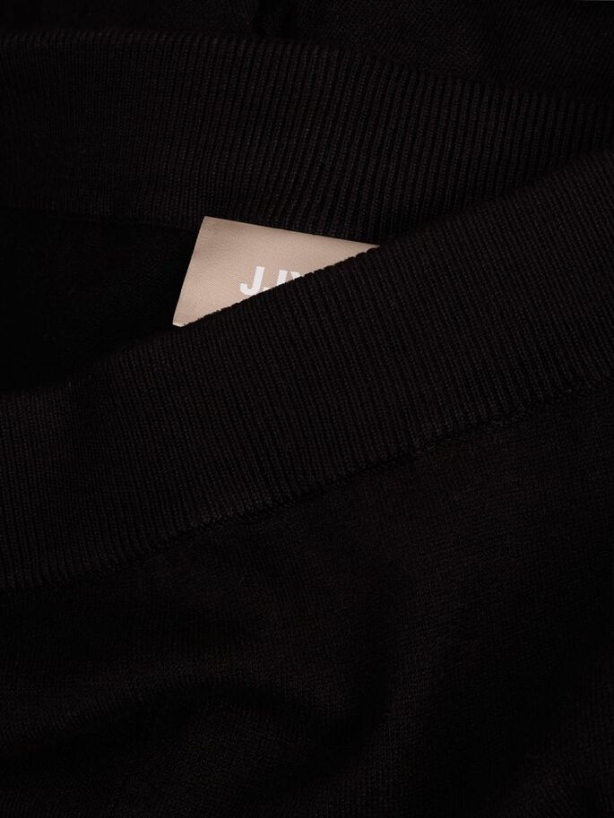 Штани JXHARPER SOFT KNIT PANT NOOS 12202996-Black JJXX L Чорний — фото 5