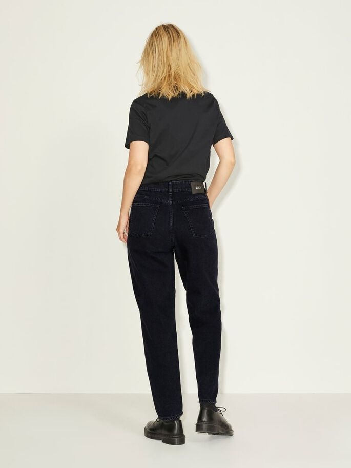 Джинси JXLISBON MOM HW NR4004 NOOS 12207159-Black Denim JJXX 26/32 Чорний — фото 3