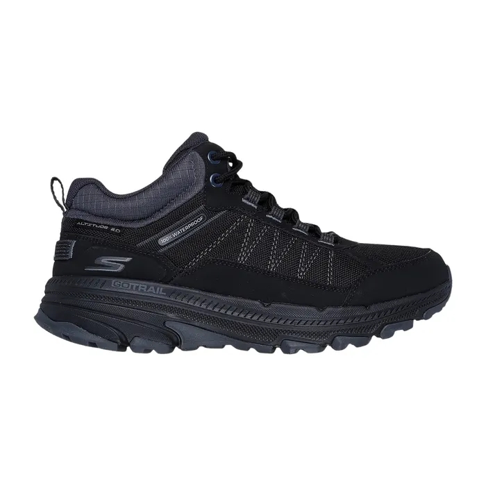 Кросівки Skechers Go Run Trail Altitude 2.0 WP Black Charcoal — фото 1
