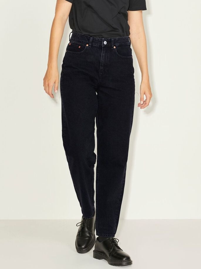 Джинси JXLISBON MOM HW NR4004 NOOS 12207159-Black Denim JJXX 26/32 Чорний — фото 2