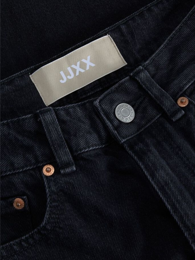 Джинси JXLISBON MOM HW NR4004 NOOS 12207159-Black Denim JJXX 26/32 Чорний — фото 4