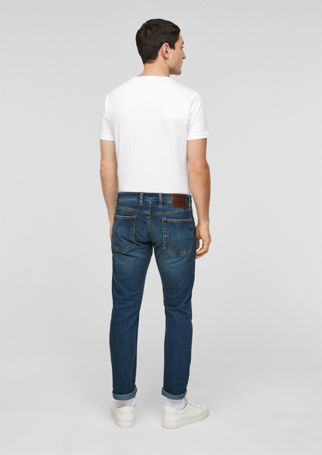 Джинси Trousers SLIM FIT 13.1Q1.71.6639-57Z4 s.Oliver 32/34 Темно-синій — фото 5