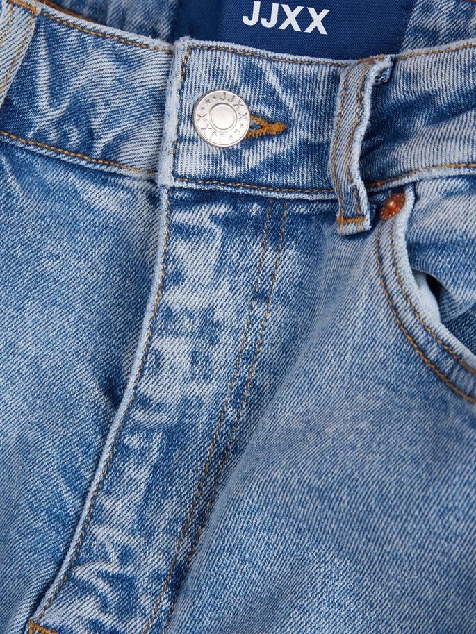 Джинси JXLISBON MOM HW CC4003 NOOS 12203868-Light Blue Denim JJXX 26/32 Блакитний — фото 4