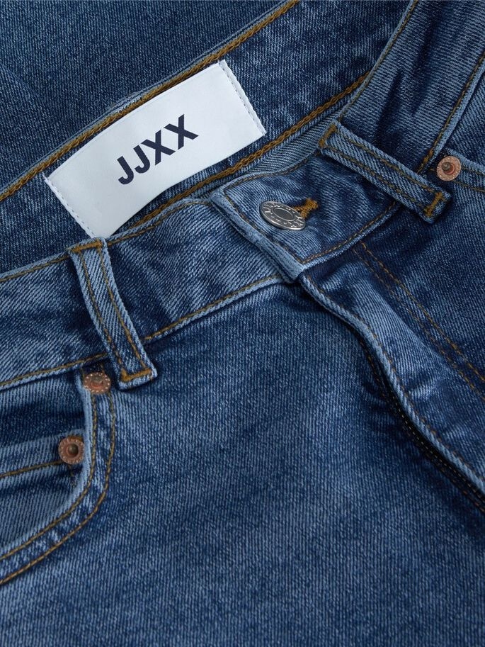 Джинси JXLISBON MOM HW CC4002 NOOS 12203867-Medium Blue Denim JJXX 25/32 Синій — фото 4