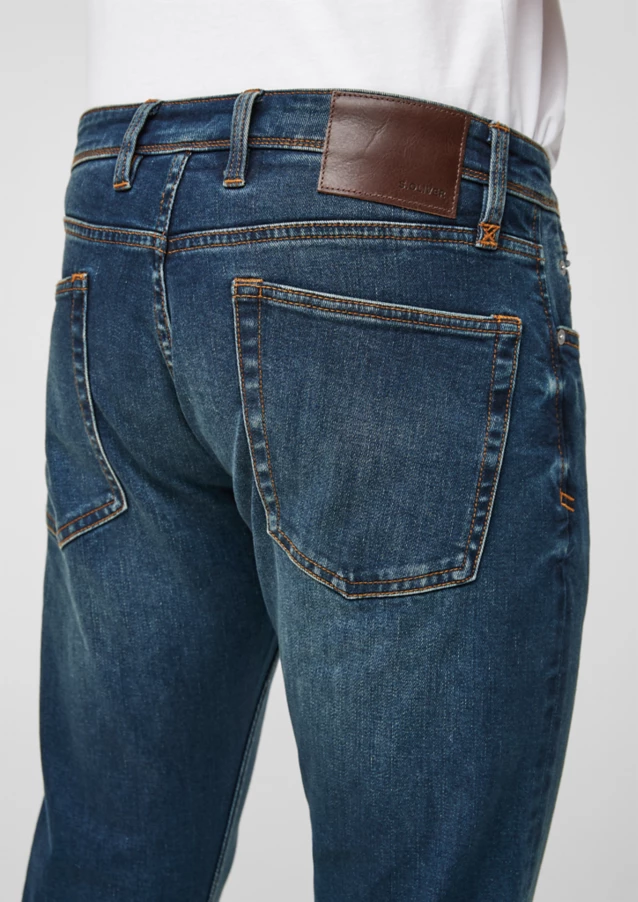 Джинси Trousers SLIM FIT 13.1Q1.71.6639-57Z4 s.Oliver 32/34 Темно-синій — фото 4