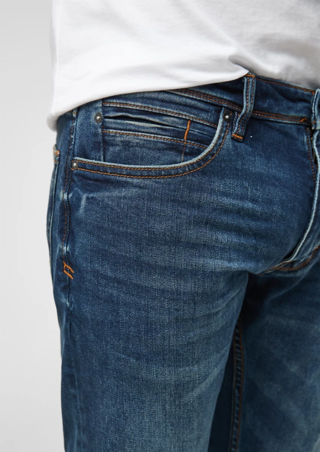 Джинси Trousers SLIM FIT 13.1Q1.71.6639-57Z4 s.Oliver 32/34 Темно-синій — фото 3