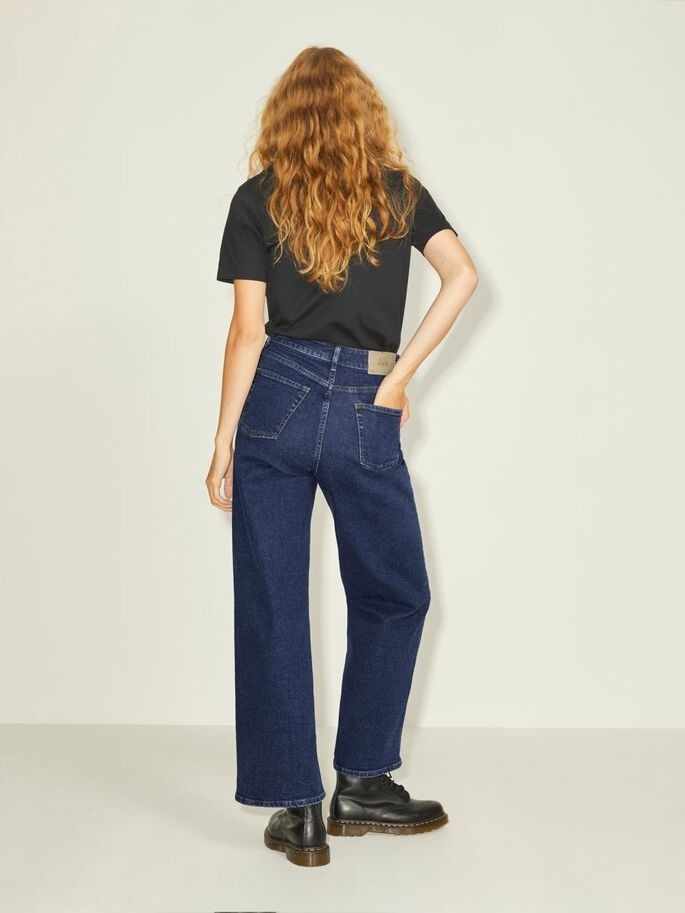 Джинси JXTOKYO WIDE HW CC6001 NOOS 12203919-Dark Blue Denim JJXX 28/32 Темно-синій — фото 3