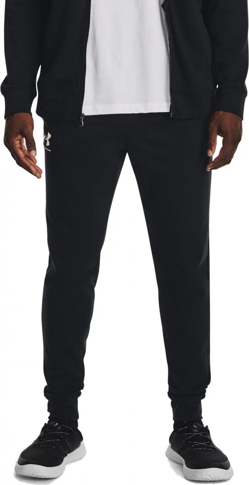 Брюки чоловічі Under Armour Ua Rival Terry Jogger (1380843-001) — фото 4