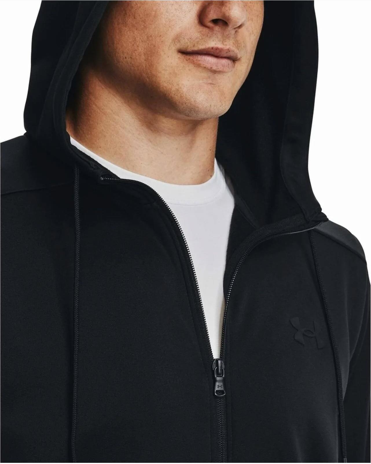 Кофта чоловіча Under Armour Fleece Full Zip (1373357-001) — фото 5