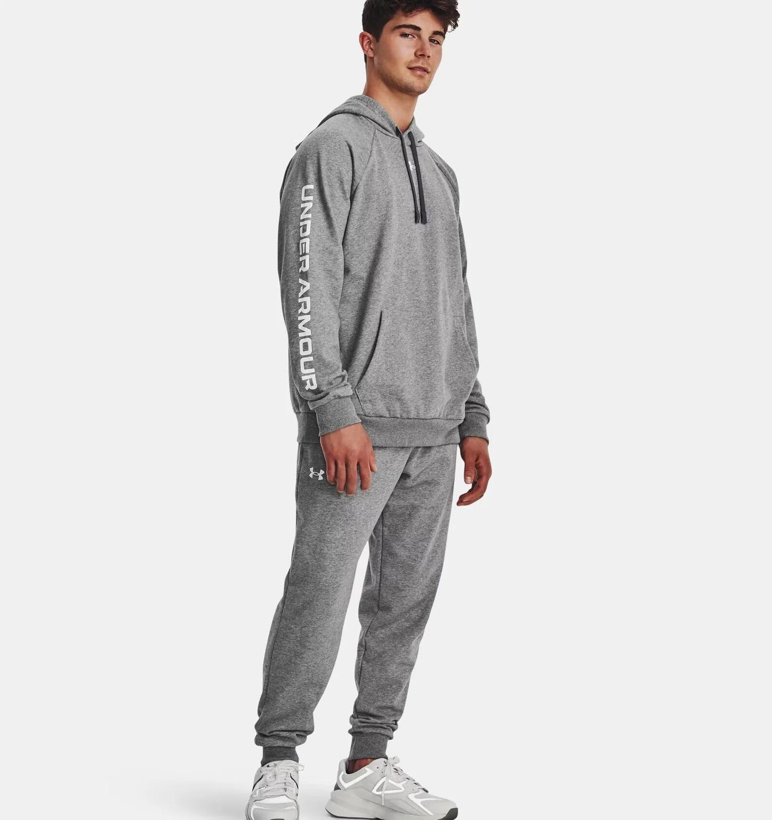 Спортивний костюм чоловічий Under Armour Ua Rival Fleece Suit (1379768-025) — фото 4