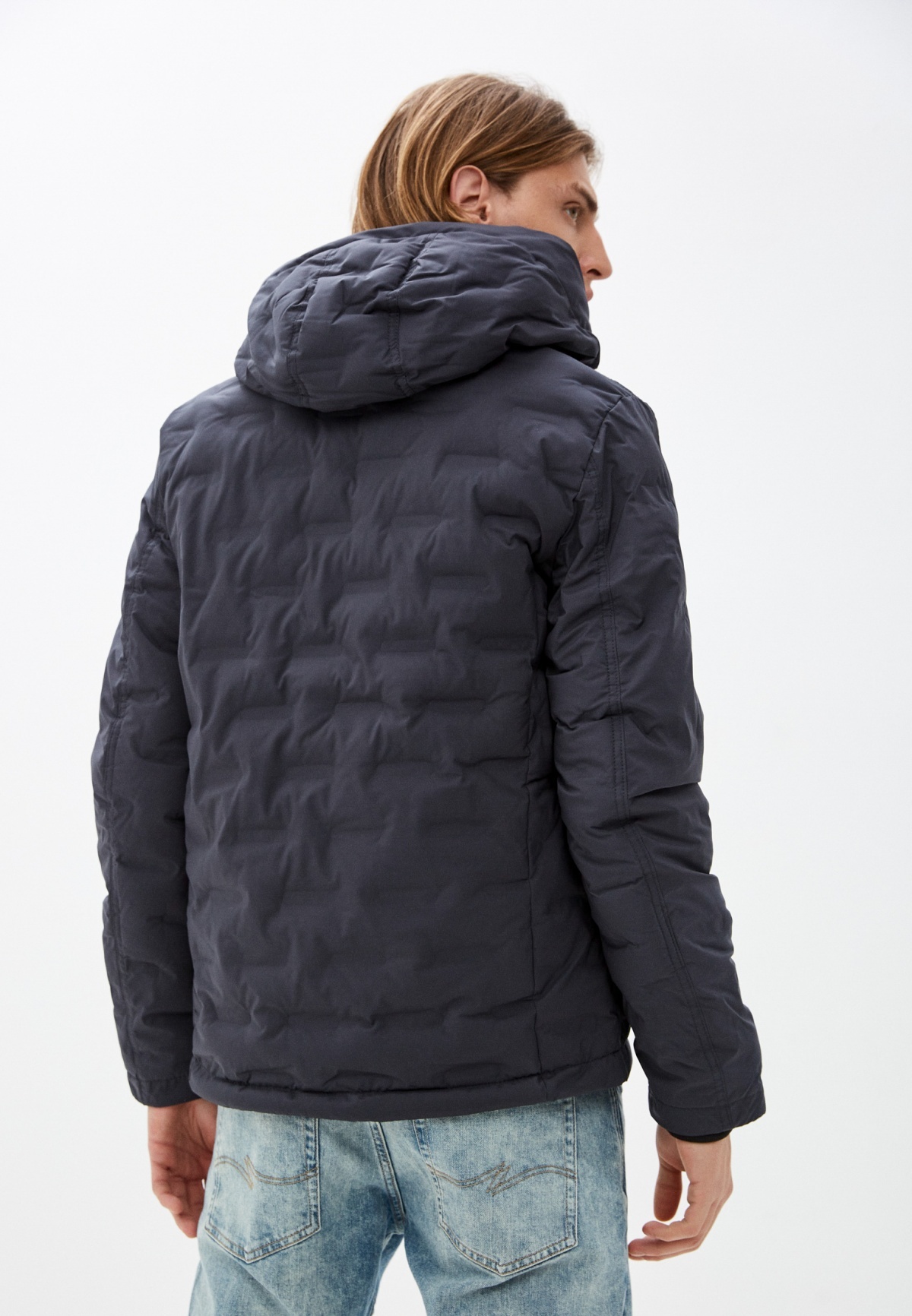 Куртка Jacket 130.12.108.16.150.2103714-5910 s.Oliver S Темно-синій — фото 3