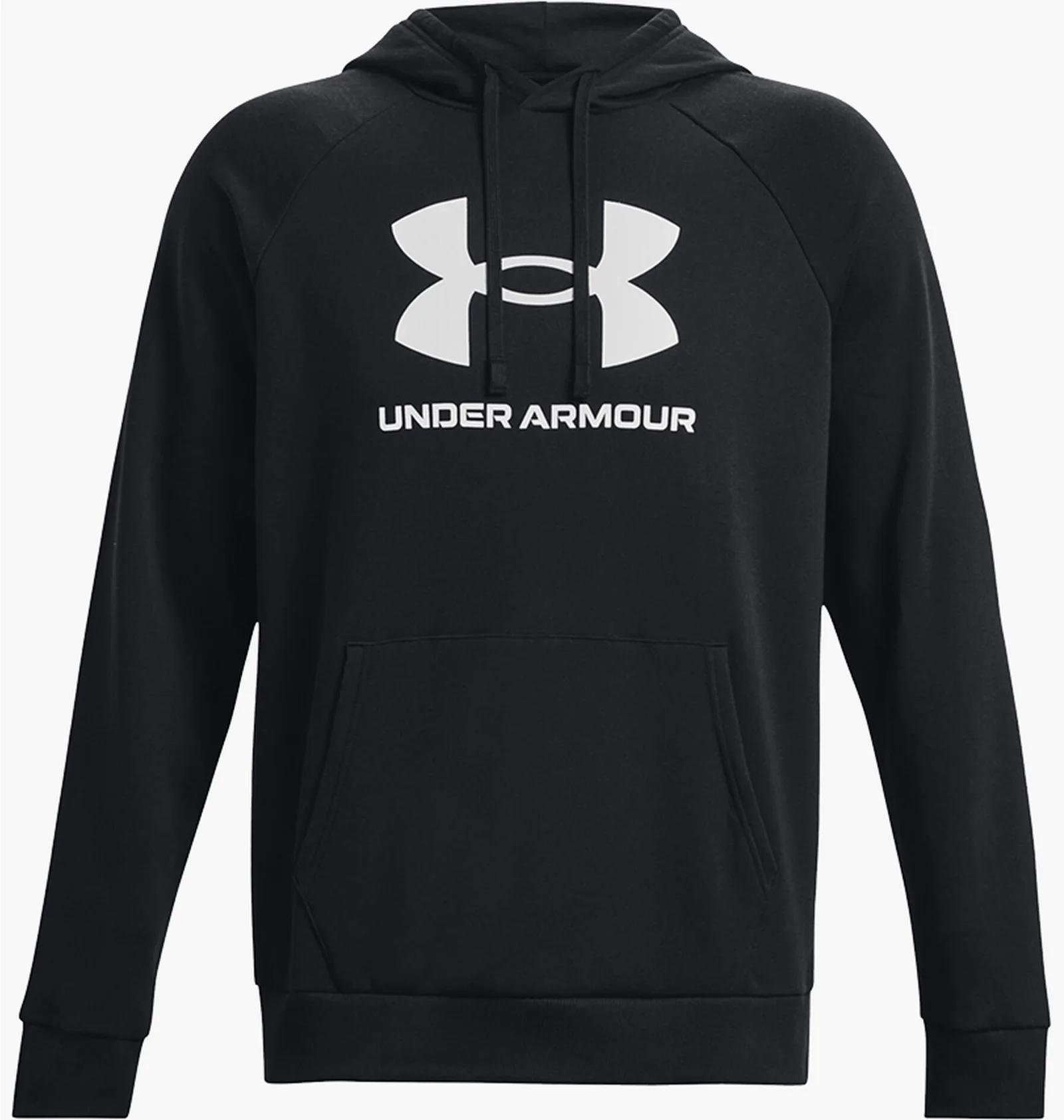 Кофта чоловіча Under Armour Rival Fleece Logo Hd (1379758-001) — фото 1