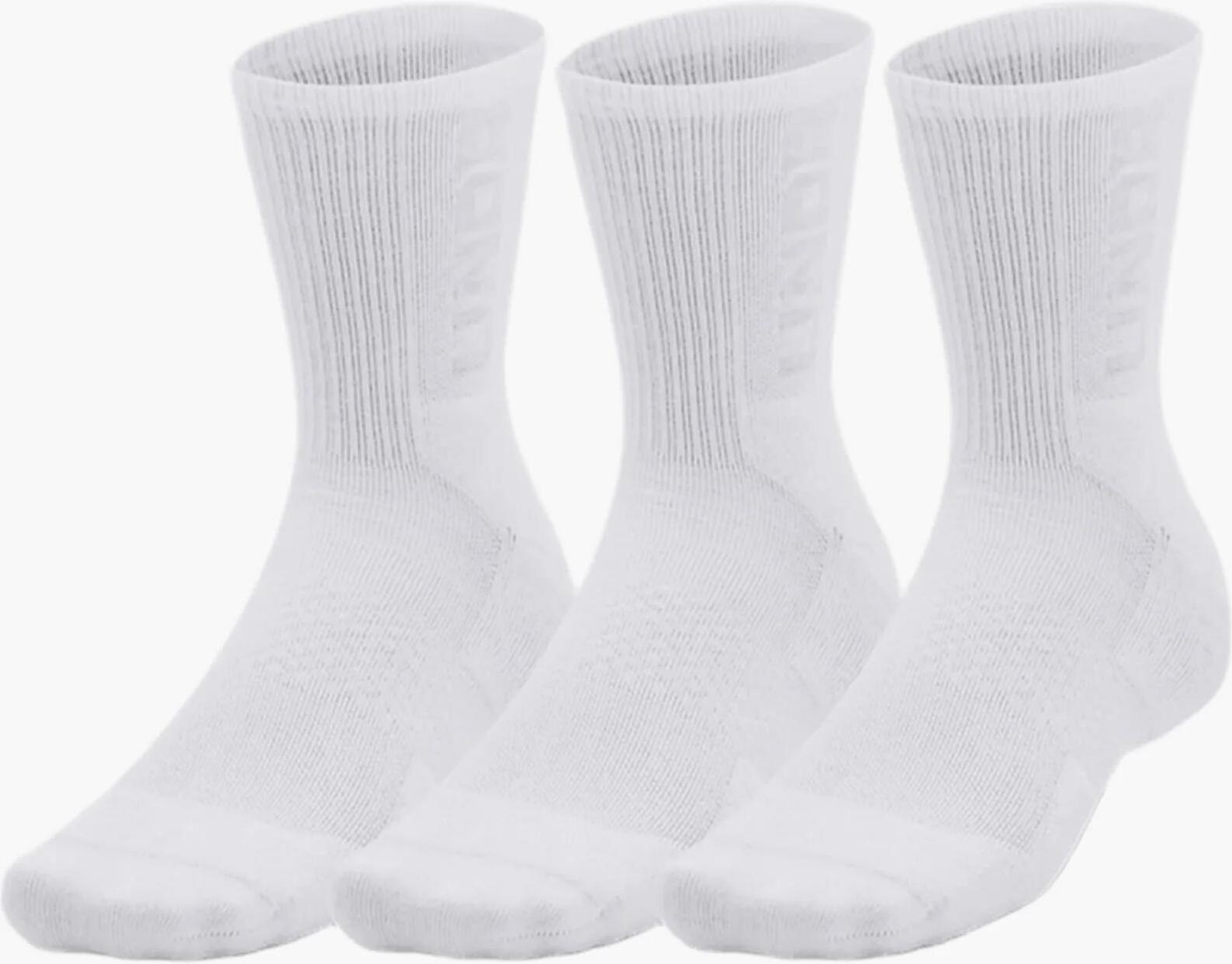 Шкарпетки Under Armour Adult Unisex Ua 3 Pack Half High (1373084-100) — фото 2
