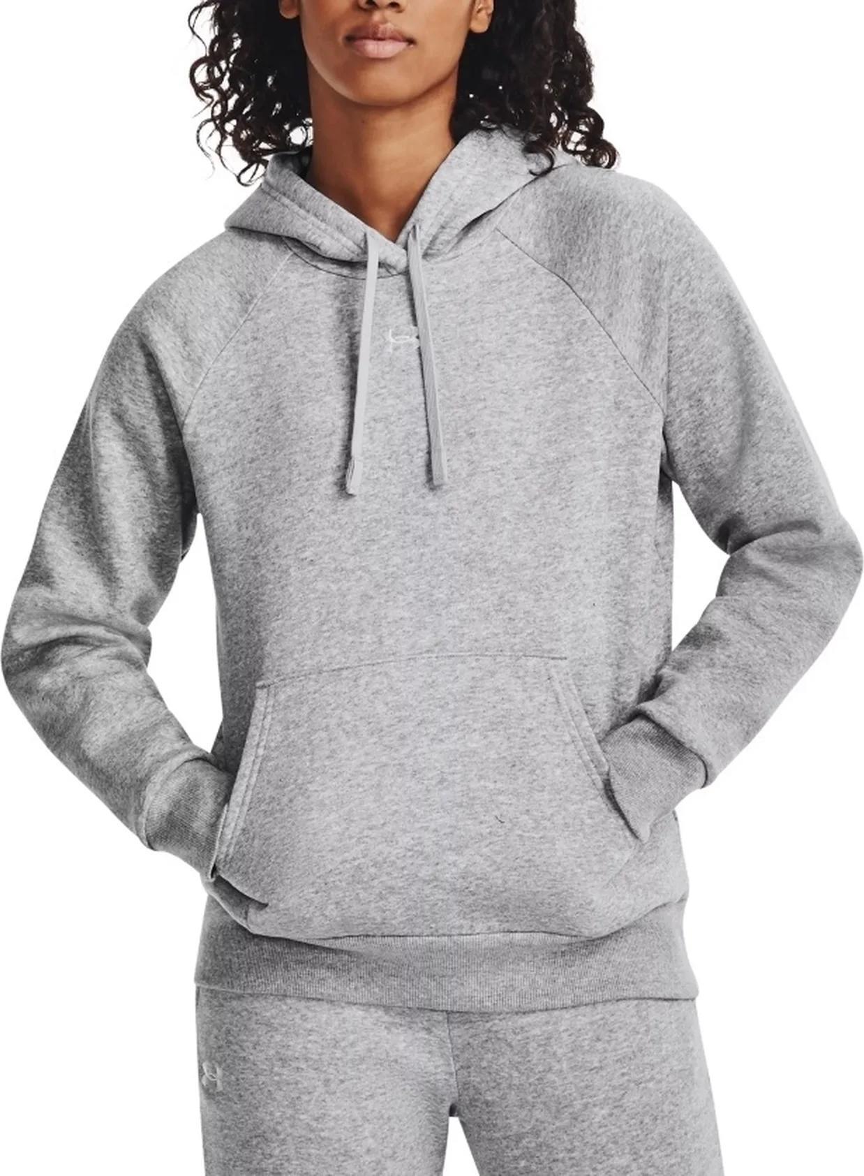 Кофта жіночі Under Armour Ua Rival Fleece Hoodie (1379500-013) — фото 3
