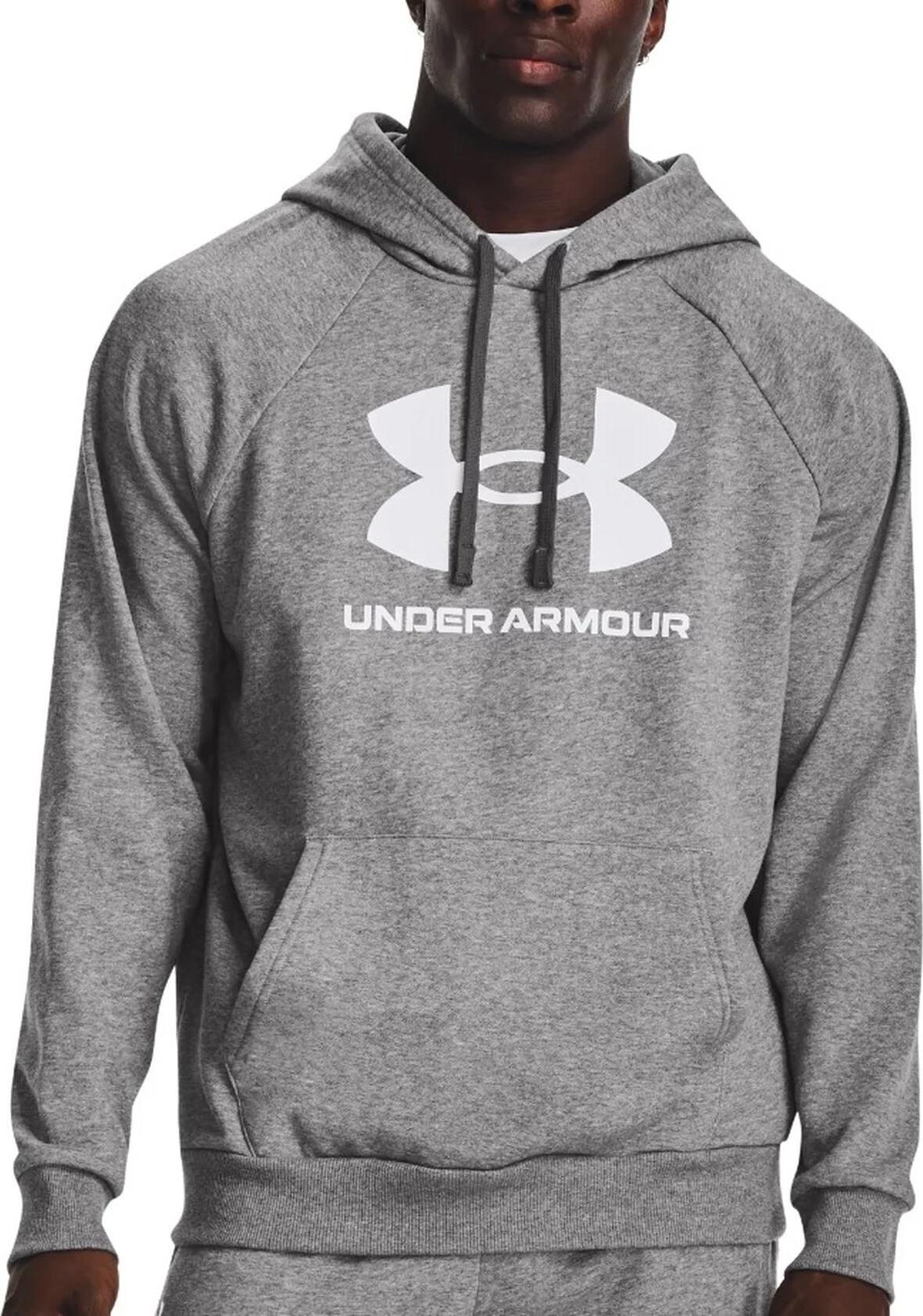 Кофта чоловіча Under Armour Rival Fleece Logo Hd (1379758-025) — фото 3