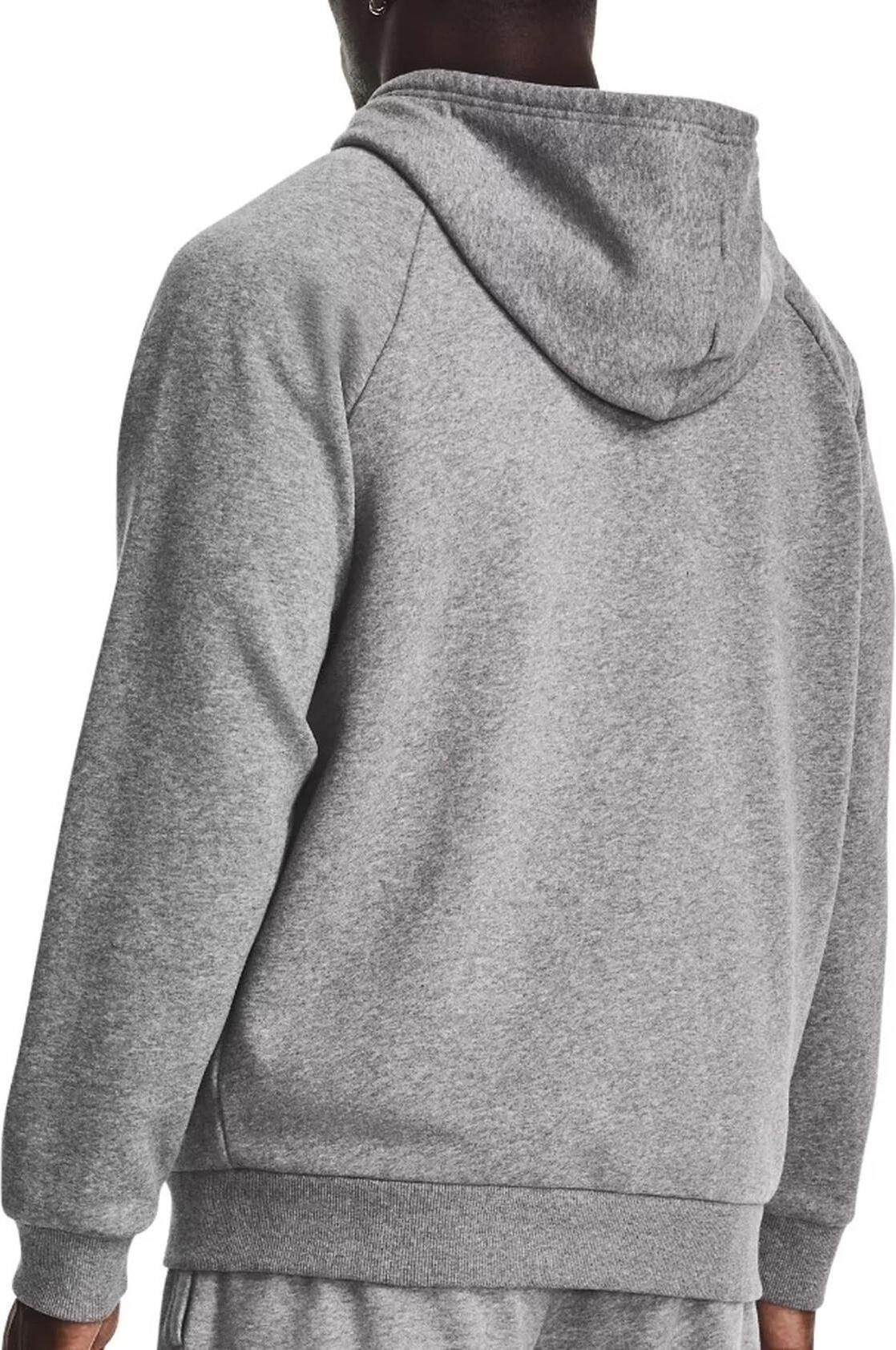 Кофта чоловіча Under Armour Rival Fleece Logo Hd (1379767-025) — фото 3