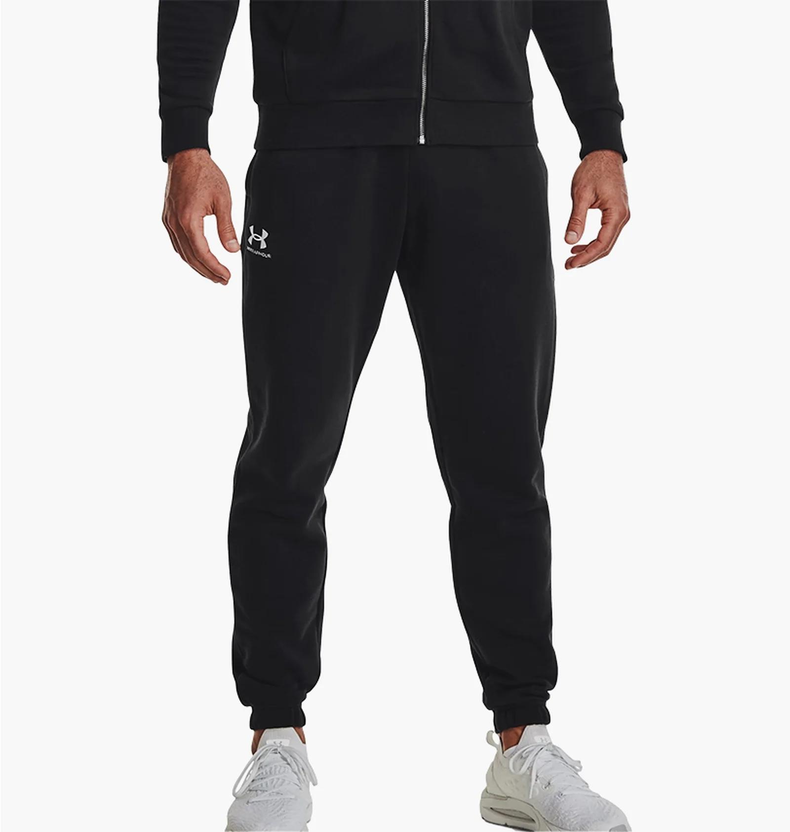 Брюки чоловічі Under Armour Essential Fleece Jogger (1373882-001) — фото 1